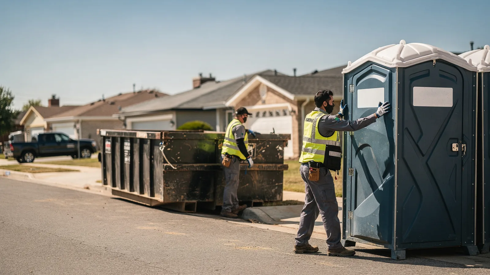 Porta Potty Rental in Mesa, ID near me